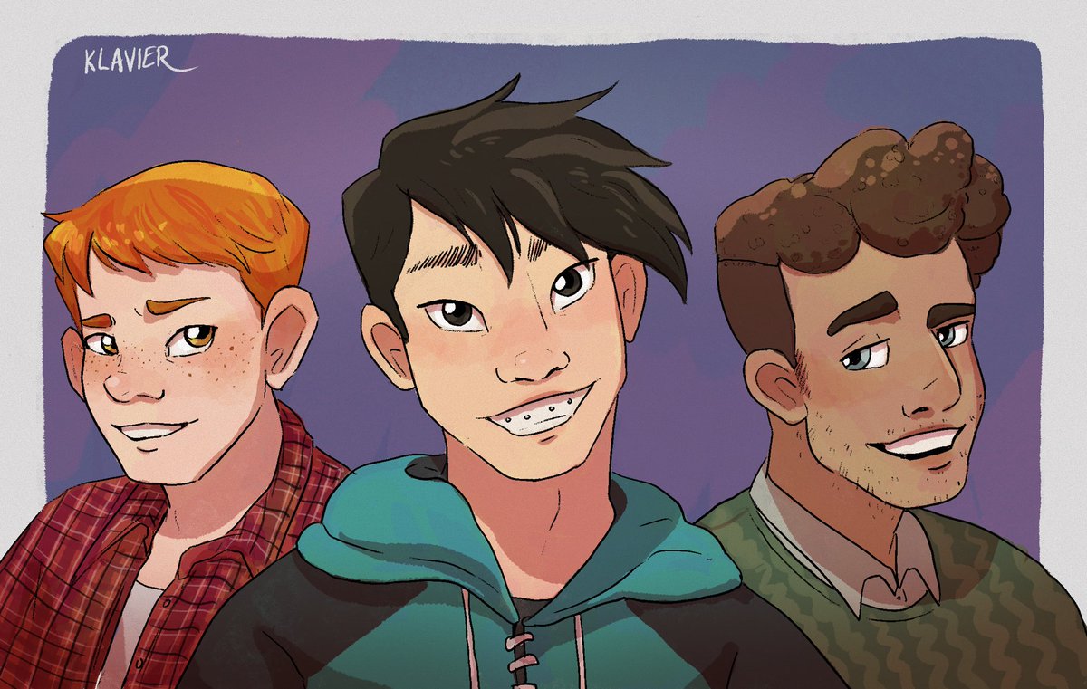 yonkpils's tweet photo. i’ve been BUZZING over this announcement all week so i drew the frogs (seniors!!!) #omgcp #checkplease https://t.co/iU2Om5wVbK