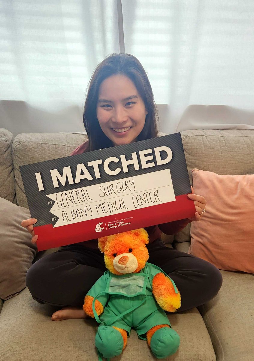 WSUMedicine's tweet photo. Match Day magic is in the air 🎉✨

Huge congrats to our future physicians, we couldn’t be prouder! ❤️ 

Got Match Day pics? DM us or tag us, we want to celebrate with you! 📸

#WSUMedicine #MatchDay2026 #CougDocs https://t.co/syAfKxd37I