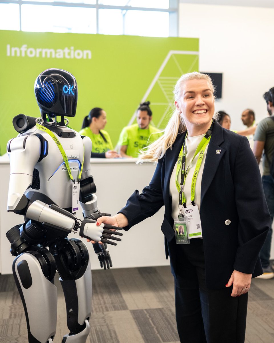 NVIDIA GTC tweet media