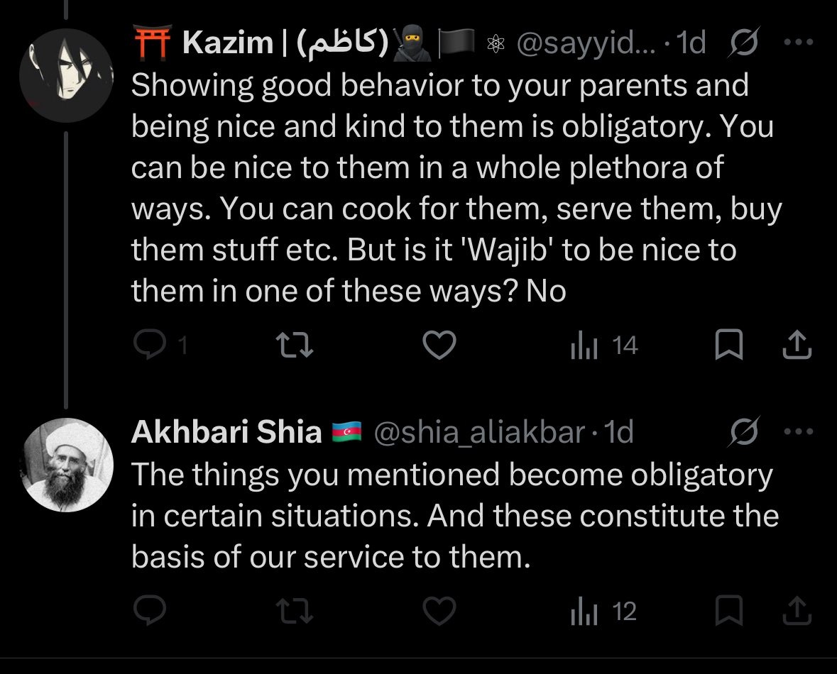 thezenithborn's tweet photo. Even got cooked by Kazim lol

Take akhbari out your name jahil 
@shia_aliakbar https://t.co/NyEacuE93h