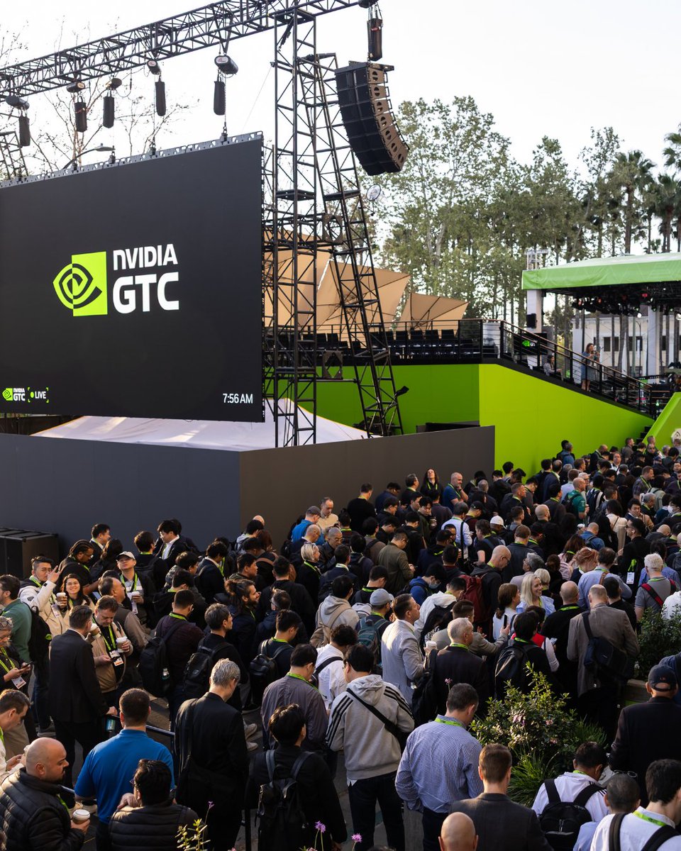 NVIDIA GTC tweet media