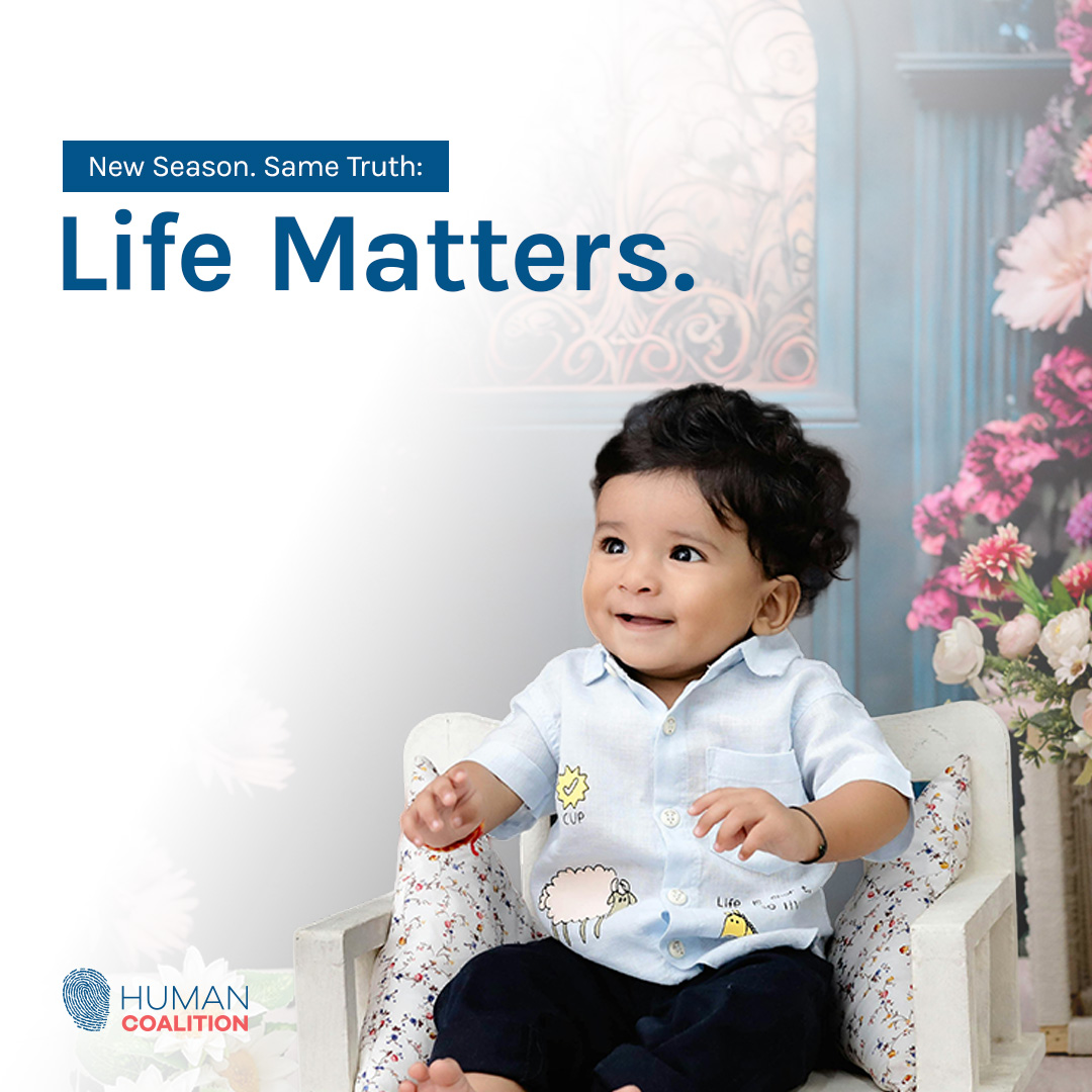 Human Coalition tweet media