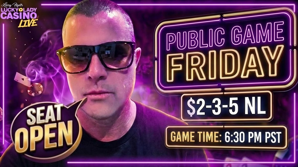 Lucky Lady Casino Live tweet media