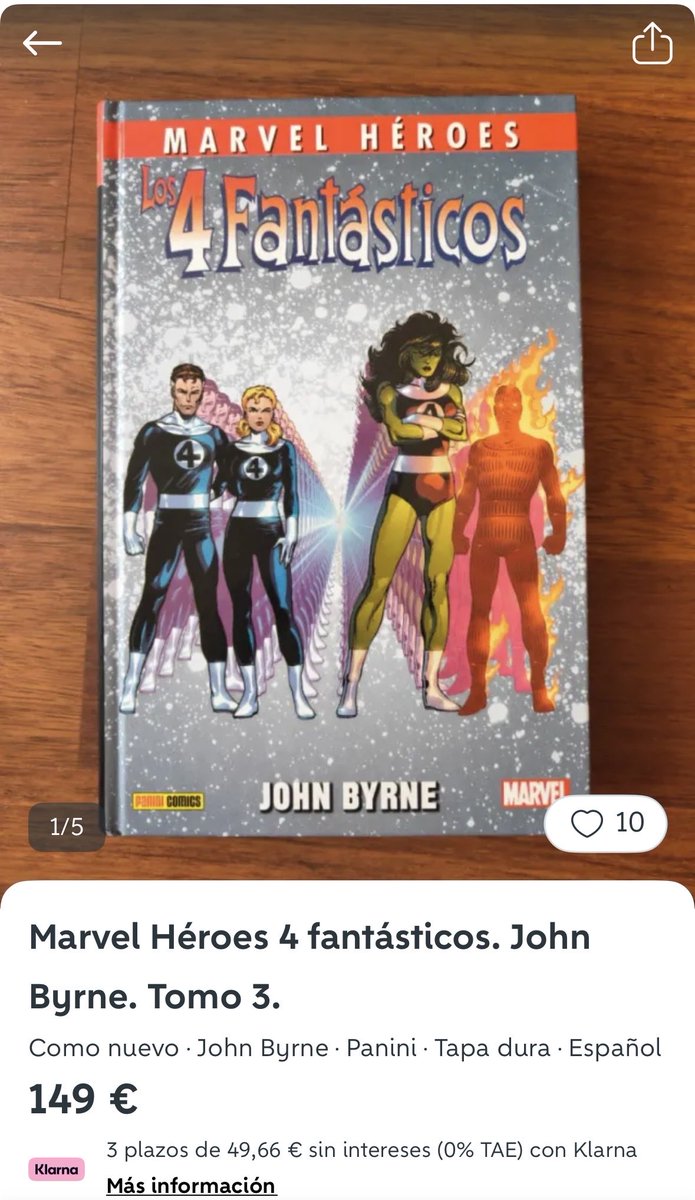 pusilanime's tweet photo. Este tomo no existe, es una leyenda... y claro pasa lo que pasa... anda @PaniniComicsEsp  reimpre que así acabas con estos listos... https://t.co/aDPsg2KOwW