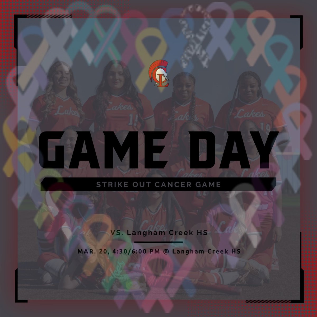 Cy Lakes Softball tweet media