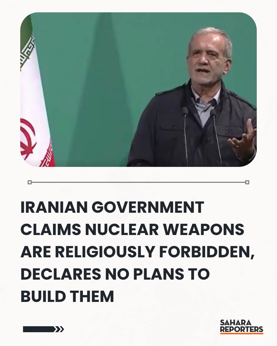 Sahara Reporters tweet media