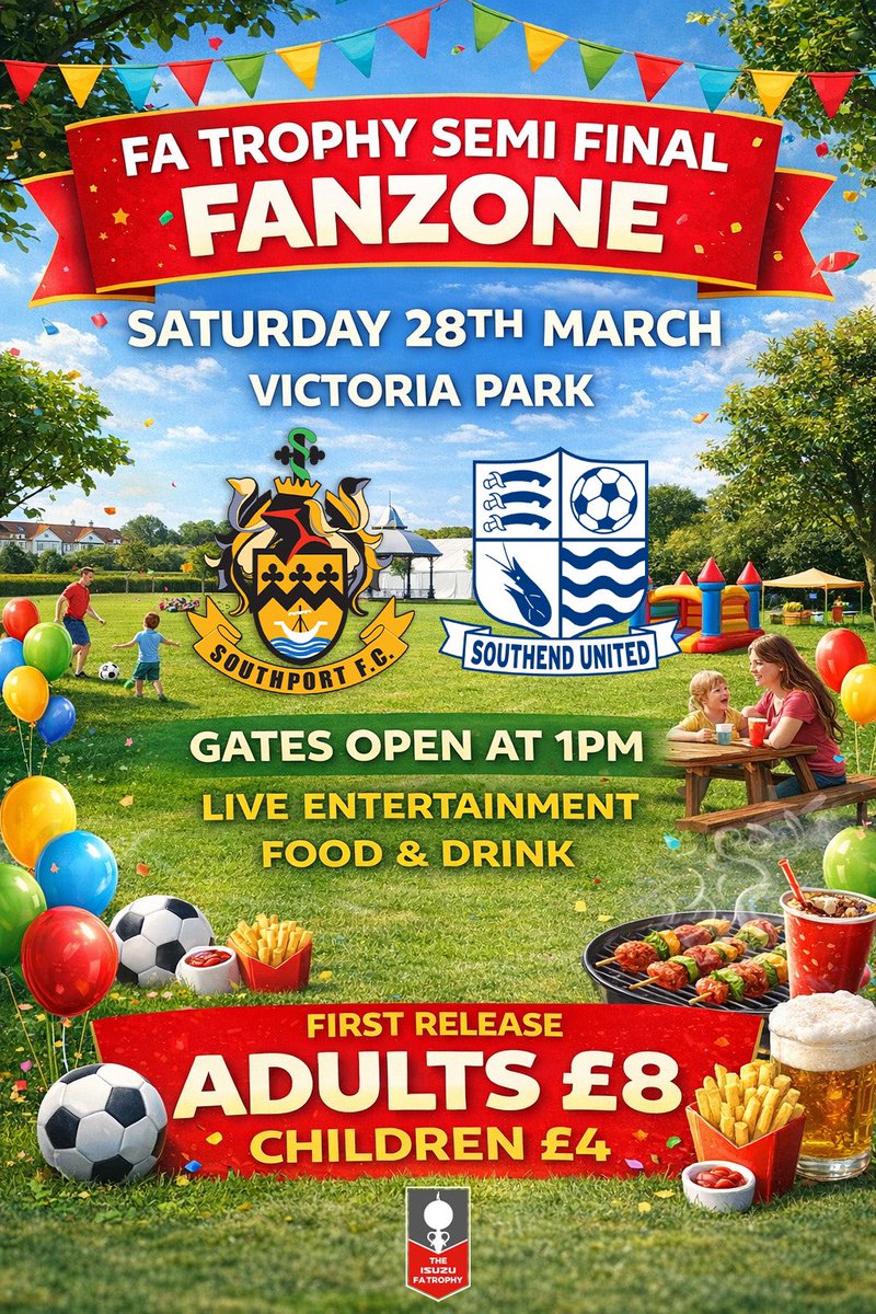 Southport Football Club tweet media