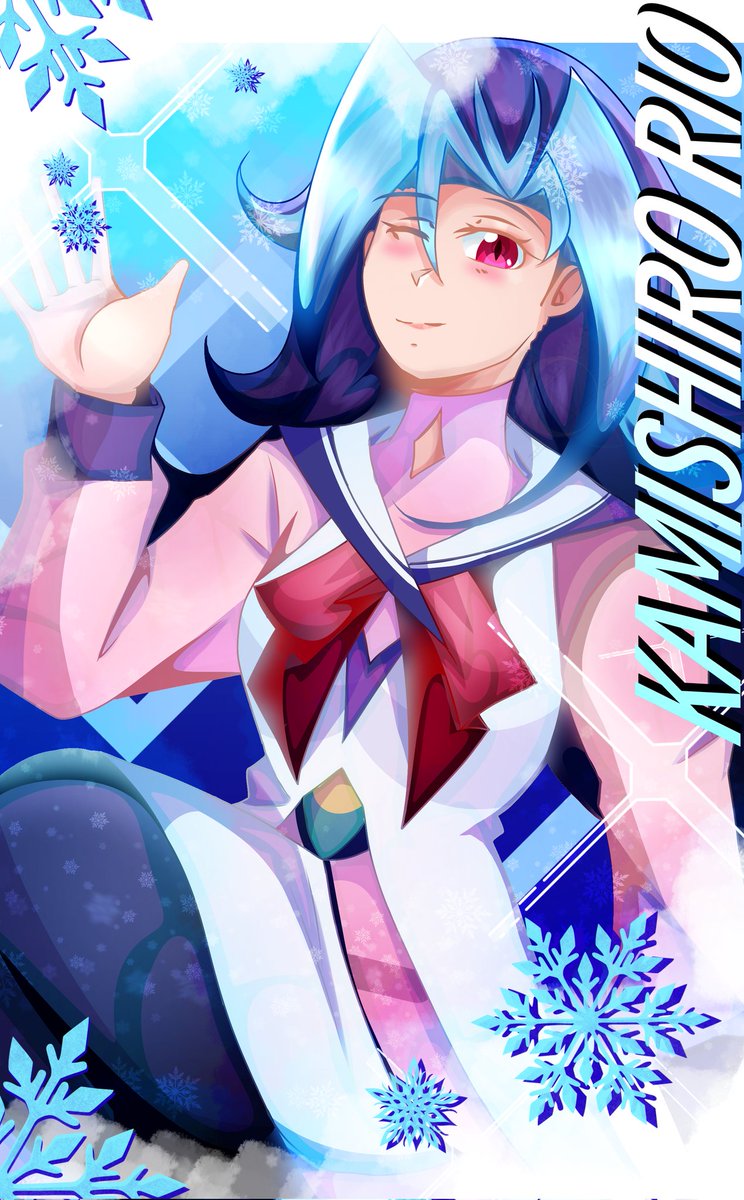 LunesOnTheMoon's tweet photo. ❄️/// Kamishiro Rio (YGO ZEXAL)

Definitely a scene stealer when she comes on screen. https://t.co/kRX5hHbRK8