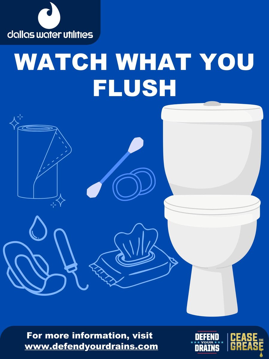 Defend Your Drains tweet media