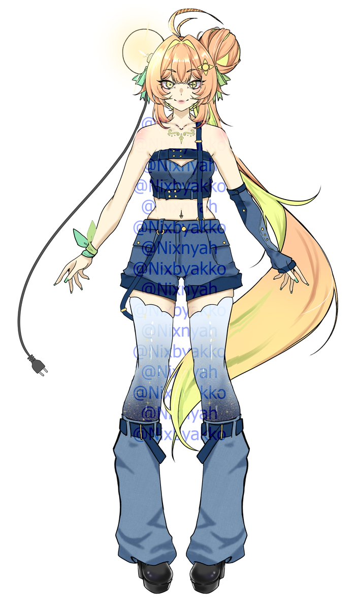 Nix Byakko ⏾ tweet media