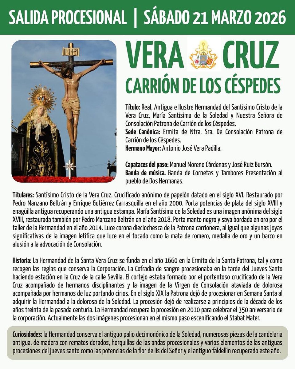 Hdad. de Consolación tweet media