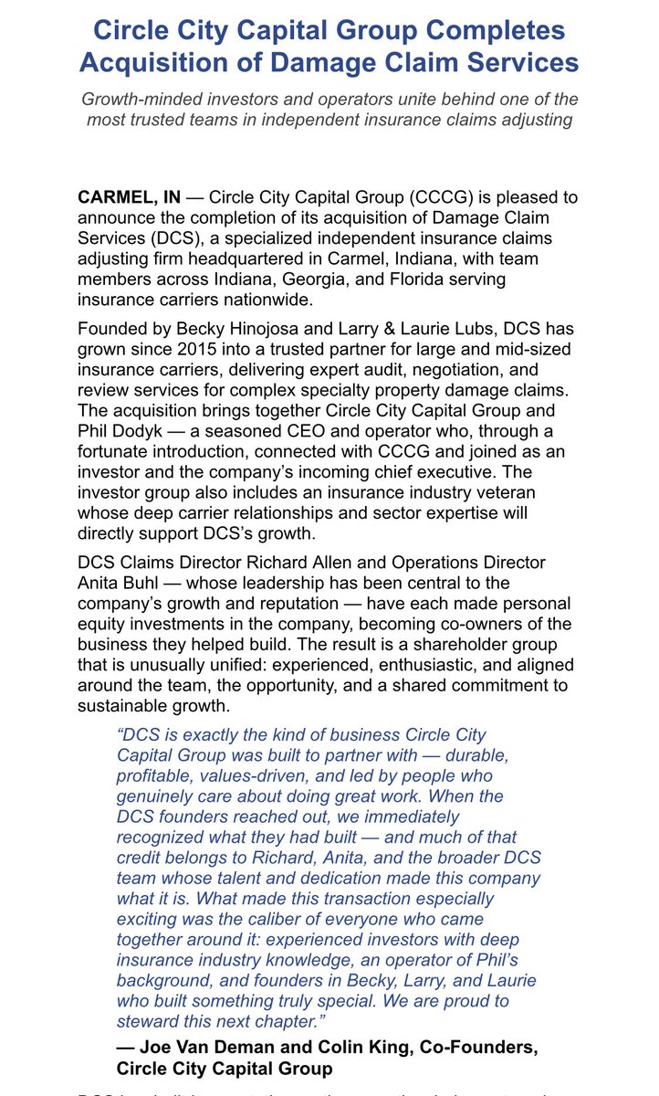 Colin King tweet media