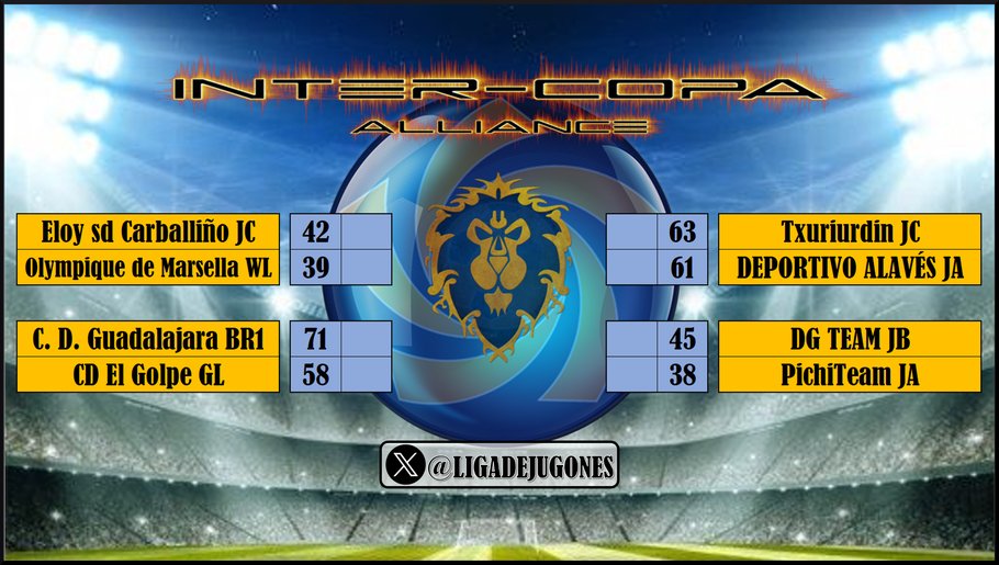 LIGA DE JUGONES tweet media