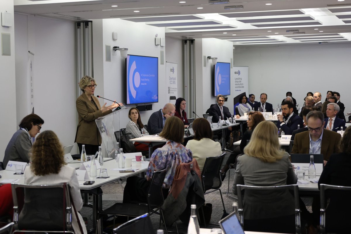 ICC Arbitration tweet media