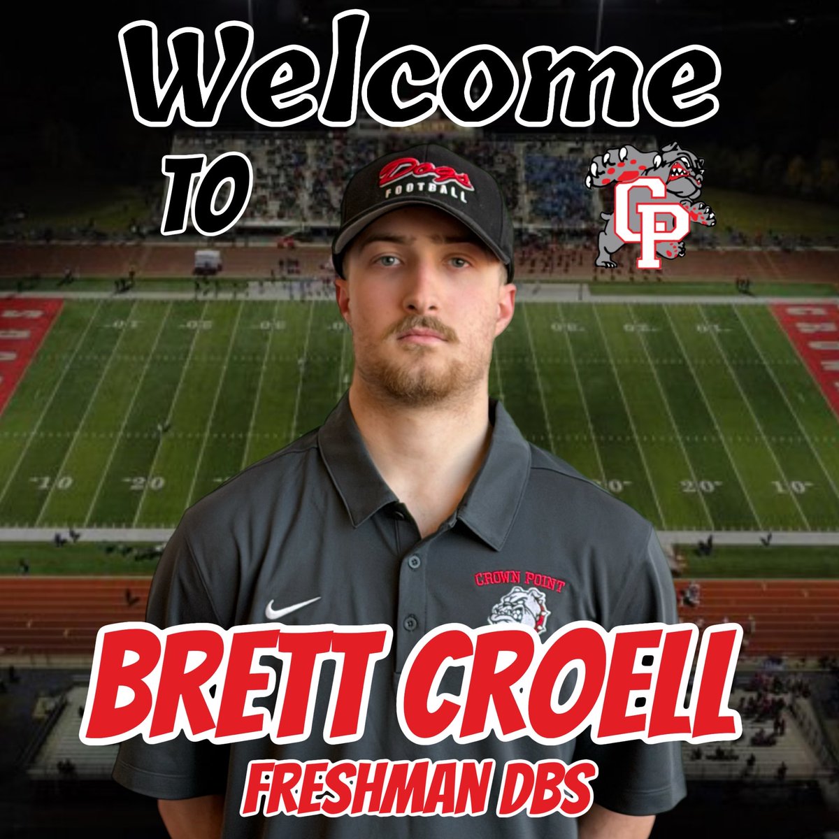 Crown Point Football tweet media