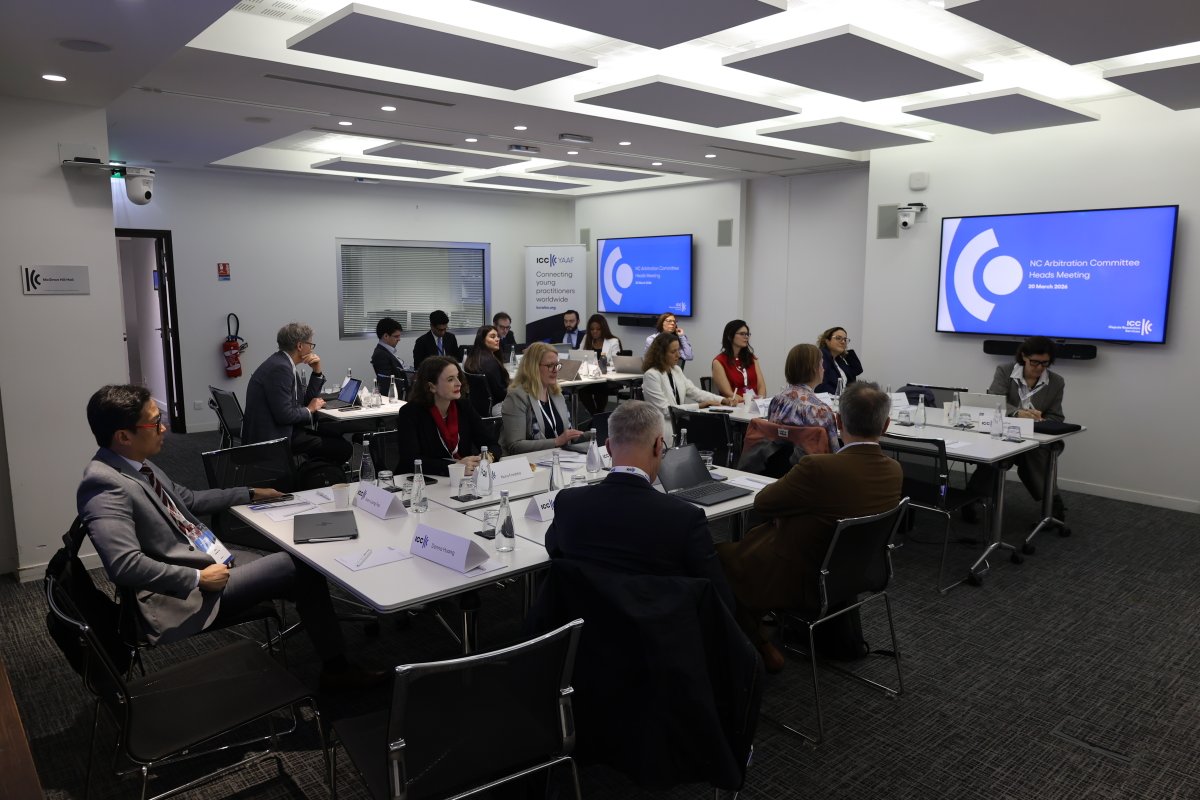 ICC Arbitration tweet media