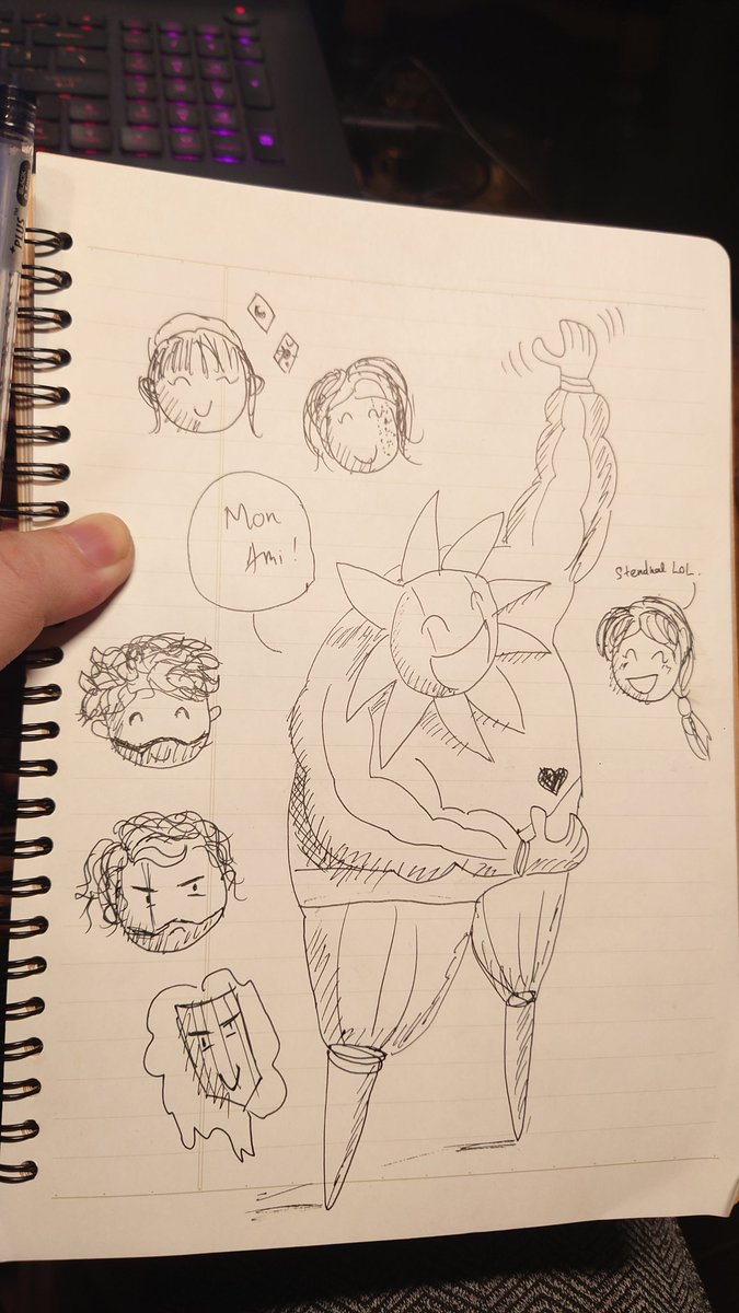 Bagarete (also on 🦋) - 📕 Alters in my brain 🧠 tweet media