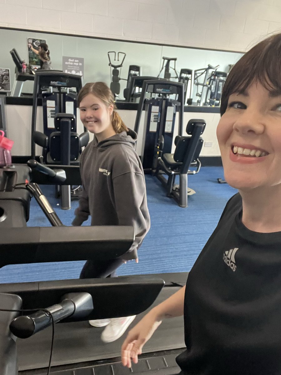 maggsy100's tweet photo. Hey @TotalFitness do you have classes/groups for people with disabilities? My daughter has downs syndrome, we are members but I think she’d prefer meeting up with other young people, not working out with her old mum. It would be perfect to help loneliness and fitness together! https://t.co/mFCzRhgFfd