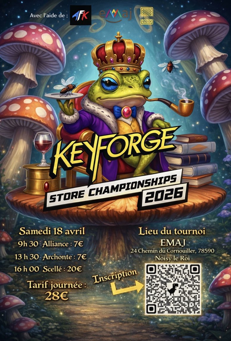 Association Française de Keyforge tweet media