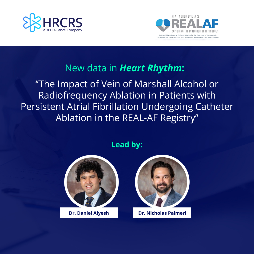 Heart Rhythm Clinical Research Solutions tweet media