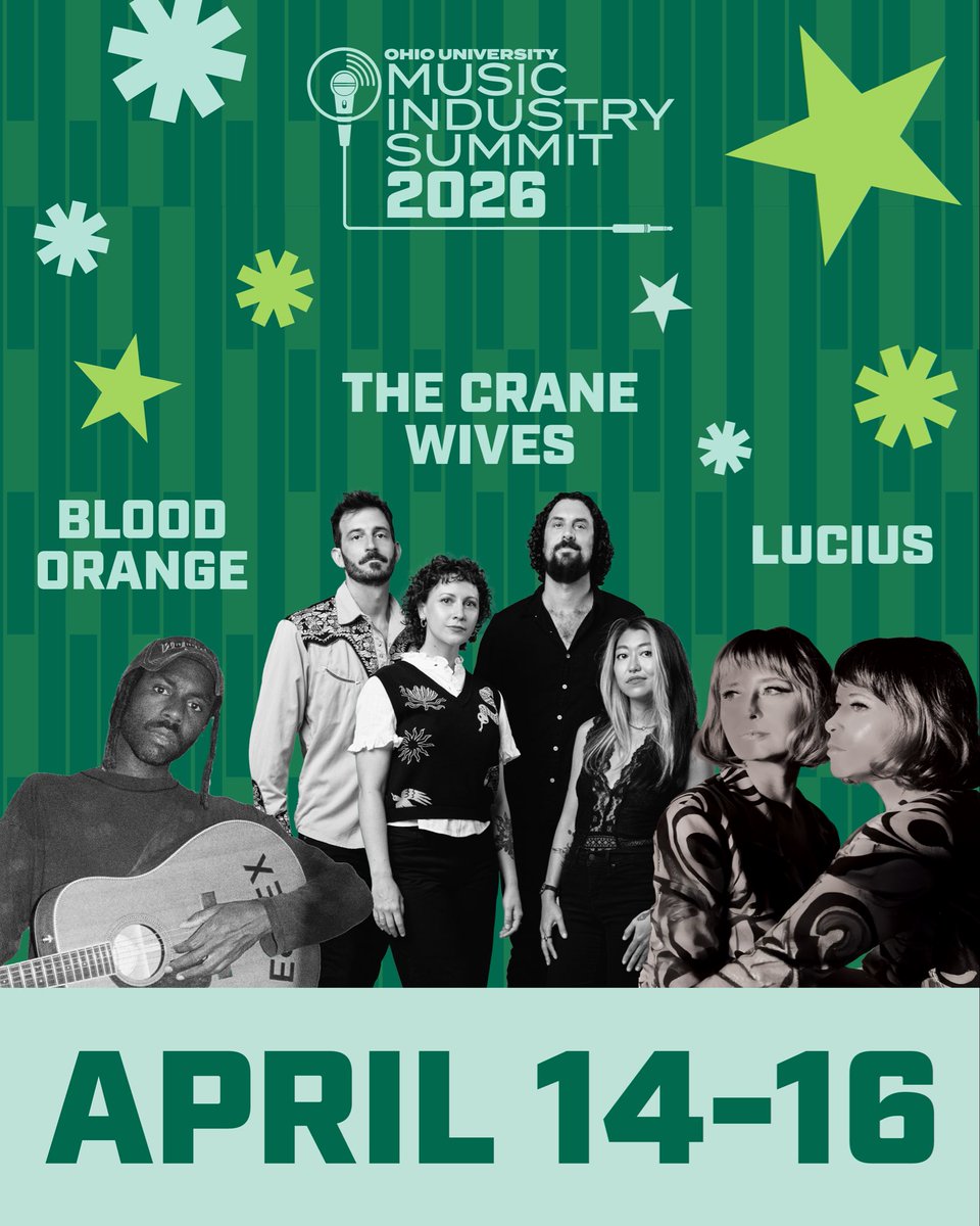 OHIO Music Industry Summit tweet media