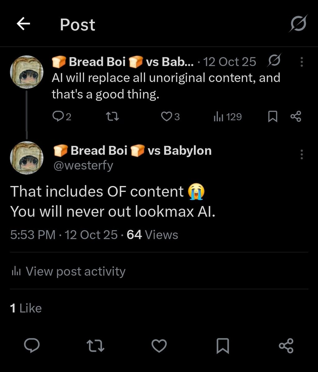 🍞 Bread Boi 🍞 vs Babylon tweet media