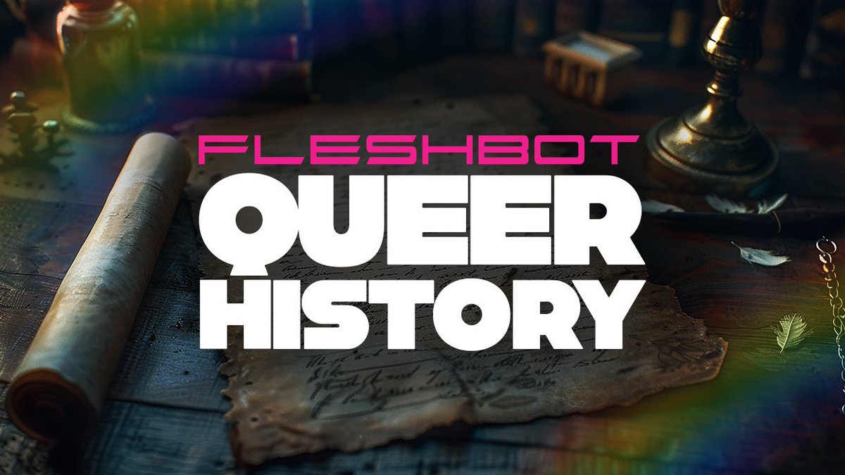 Fleshbot Gay tweet media