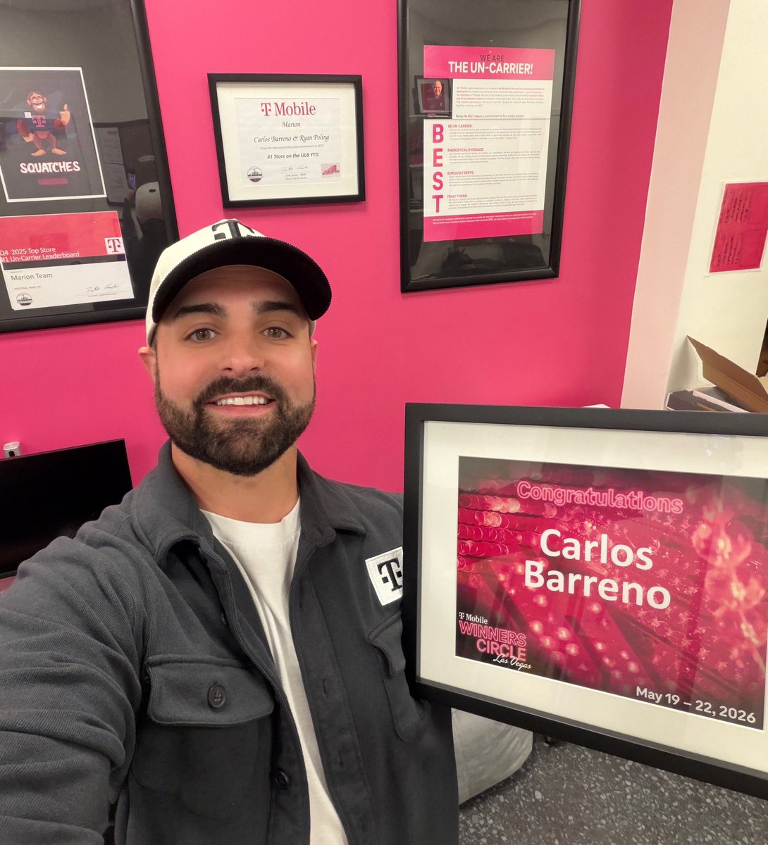 Carlos Barreno tweet media