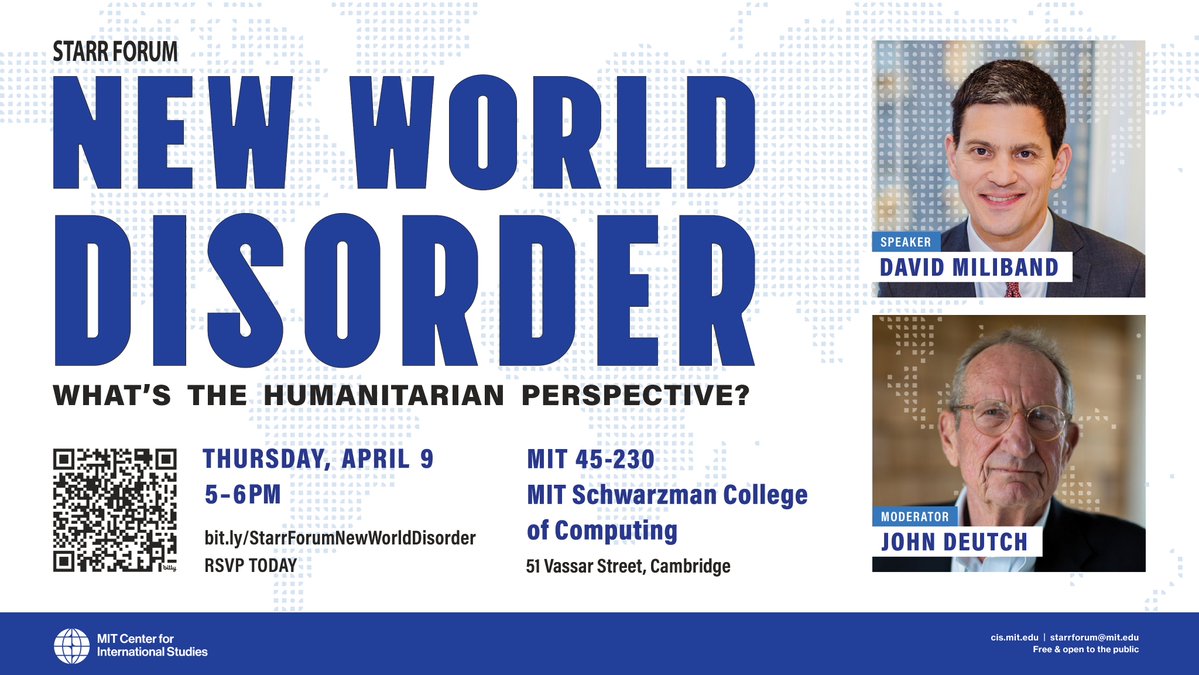MIT Center for International Studies tweet media