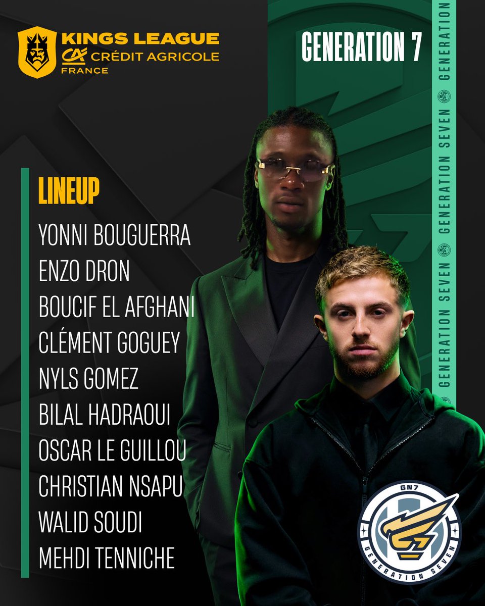 Kings League Crédit Agricole France tweet media