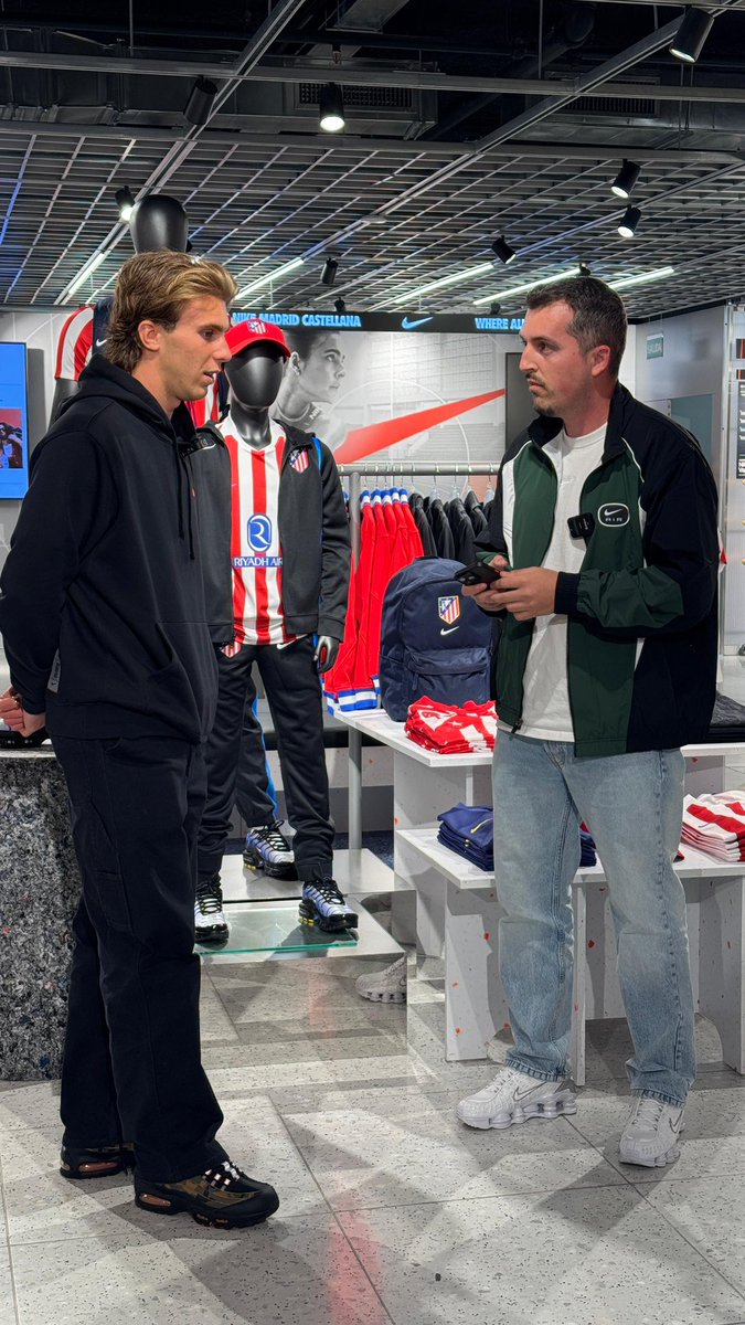 Atlético Stats tweet media