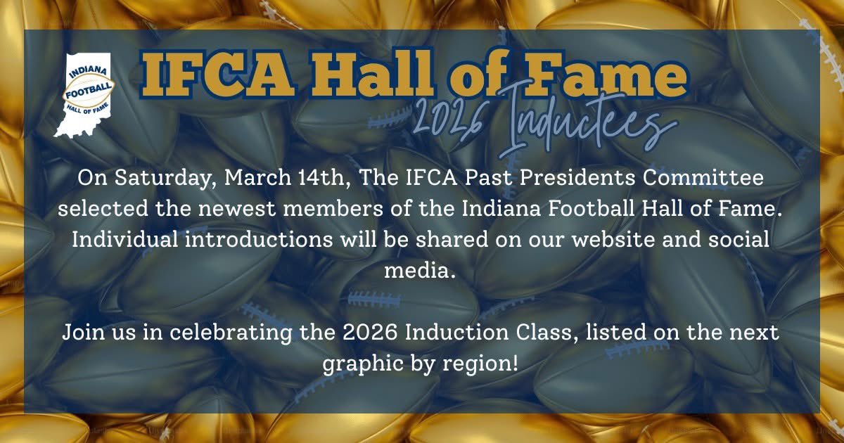 Indiana Football HOF tweet media