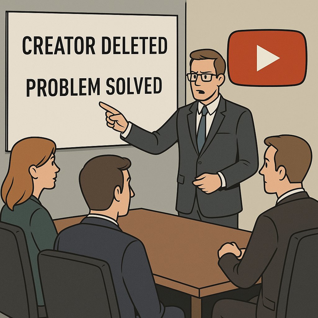 10 Years+ on YT, Banned🤡 tweet media