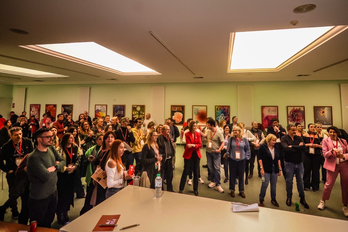 PSOE en Ayto Madrid tweet media