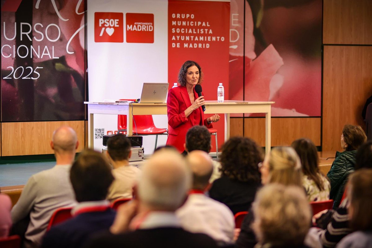 PSOE en Ayto Madrid tweet media