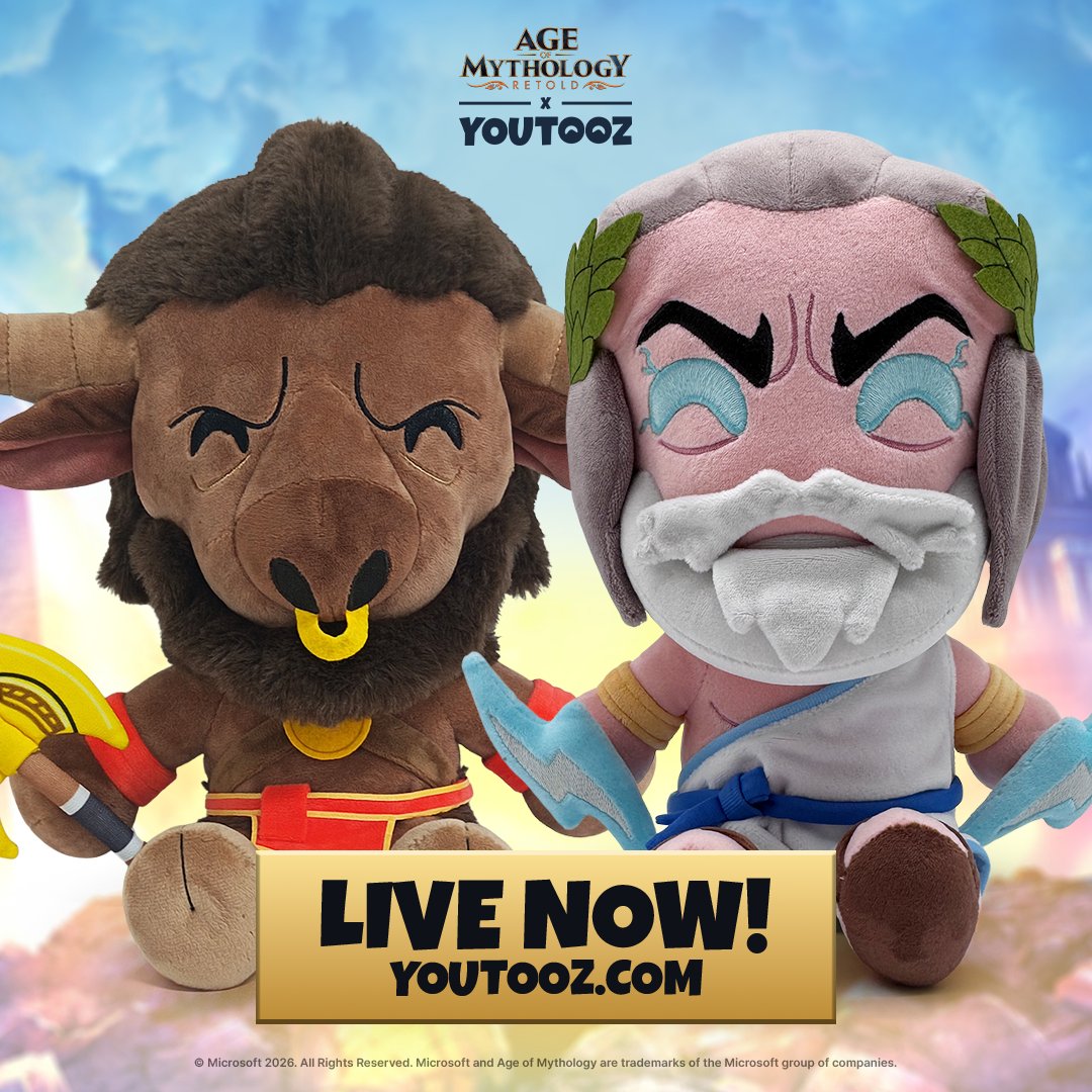 Age of Mythology tweet media