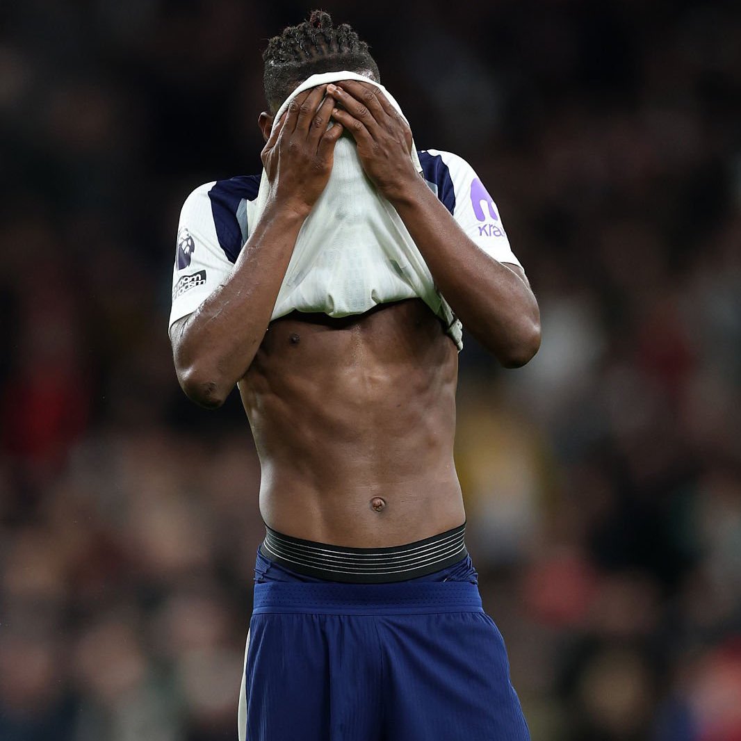 ⏮️ In 2019, Yves Bissouma laughed at dejected Arsenal players when the club missed out on Champions League football on the final day of the season. ❌

In 2026, Arsenal focus on the Premier League title while Bissouma &amp; Tottenham fight for survival. 😅