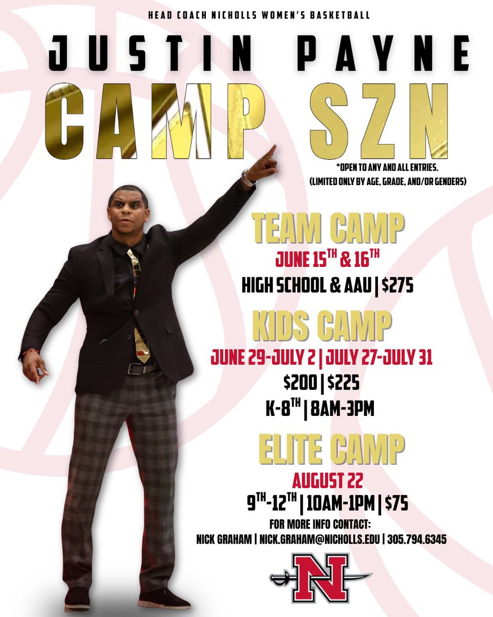 Nicholls Women’s Basketball tweet media