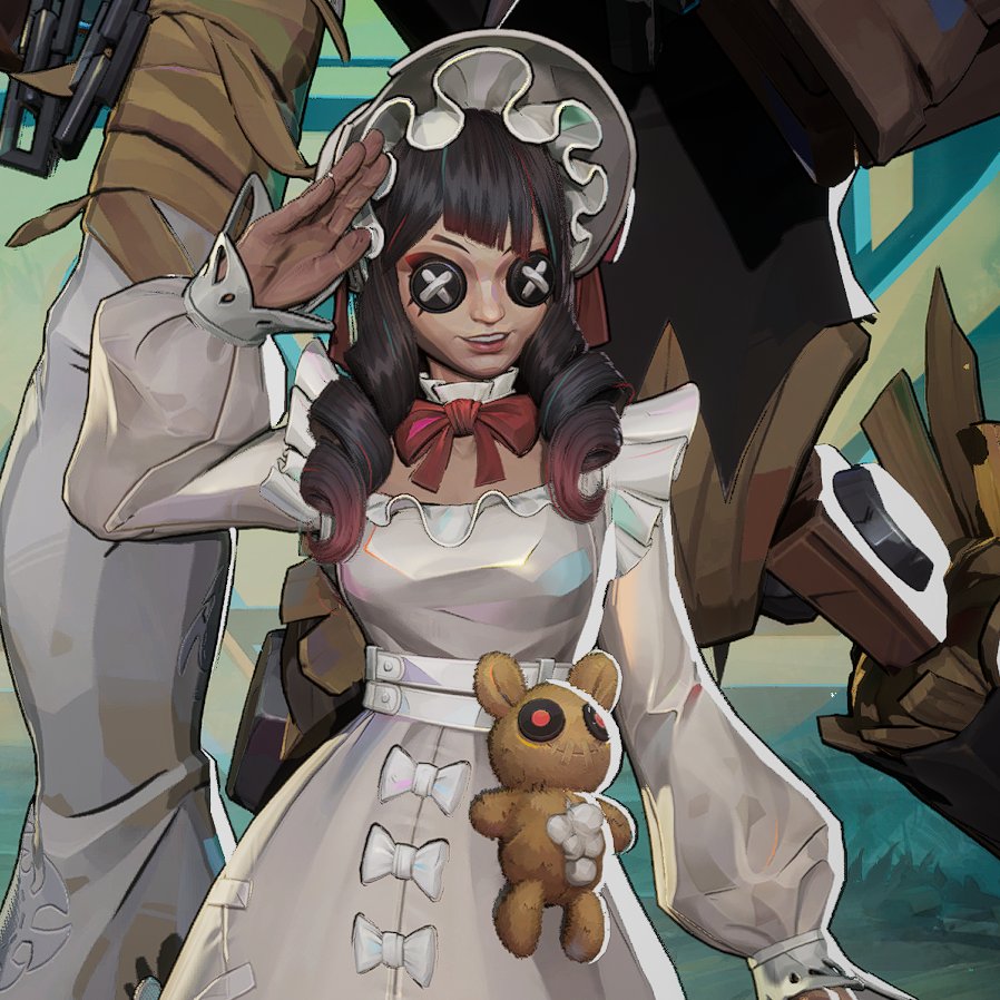 pampurins's tweet image. I just realized Peni's hairstyle in both these skins is the same/very similar. I think its cute though, this hair style suits her really well