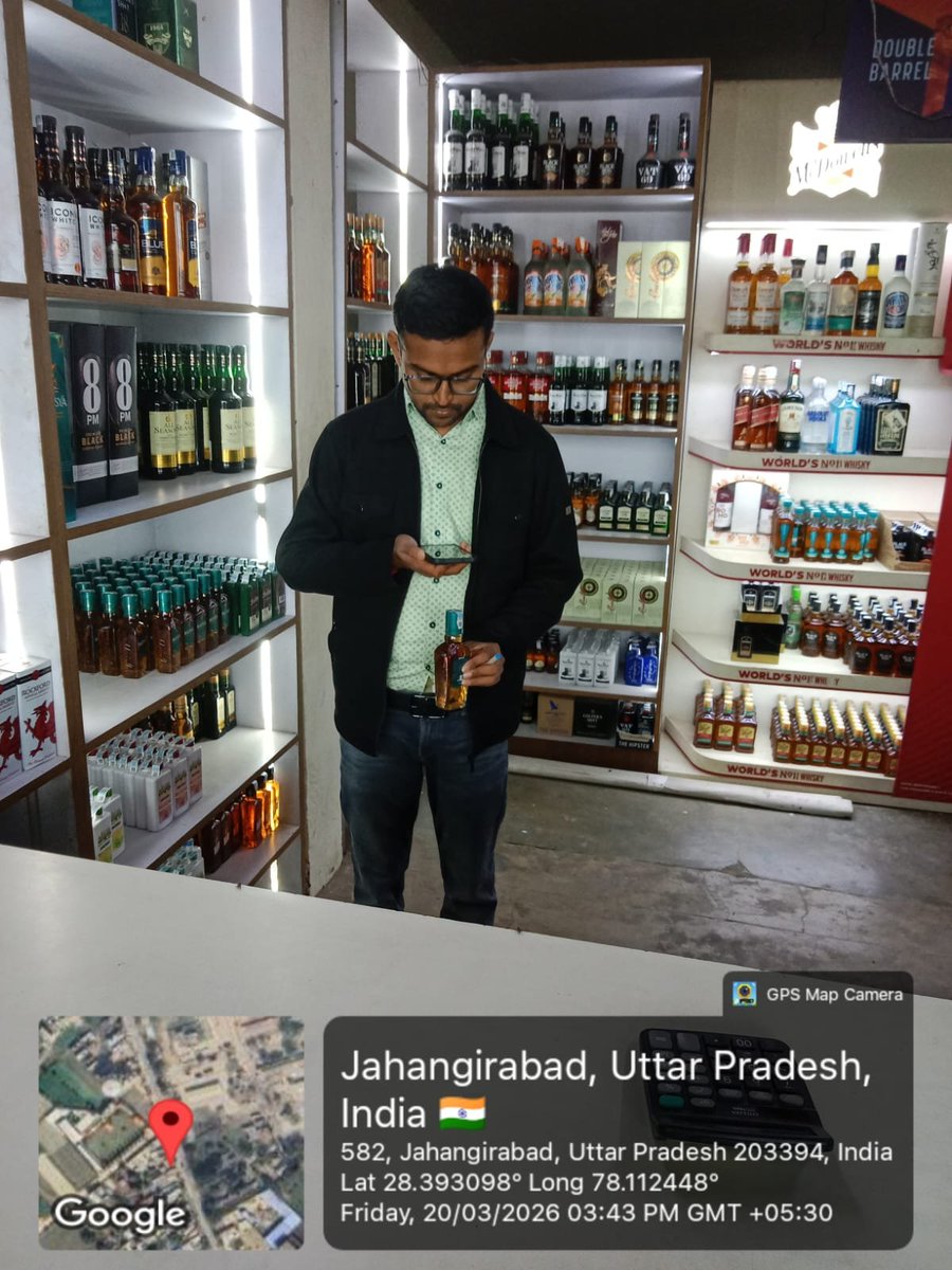 UP EXCISE DEPT tweet media