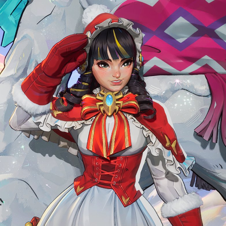 pampurins's tweet image. I just realized Peni's hairstyle in both these skins is the same/very similar. I think its cute though, this hair style suits her really well