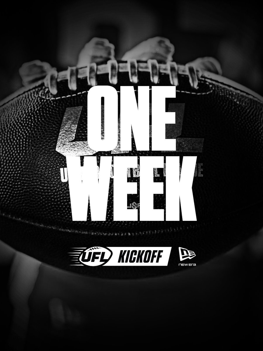 United Football League tweet media