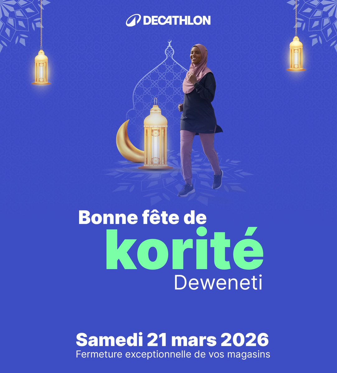Decathlon Sénégal tweet media