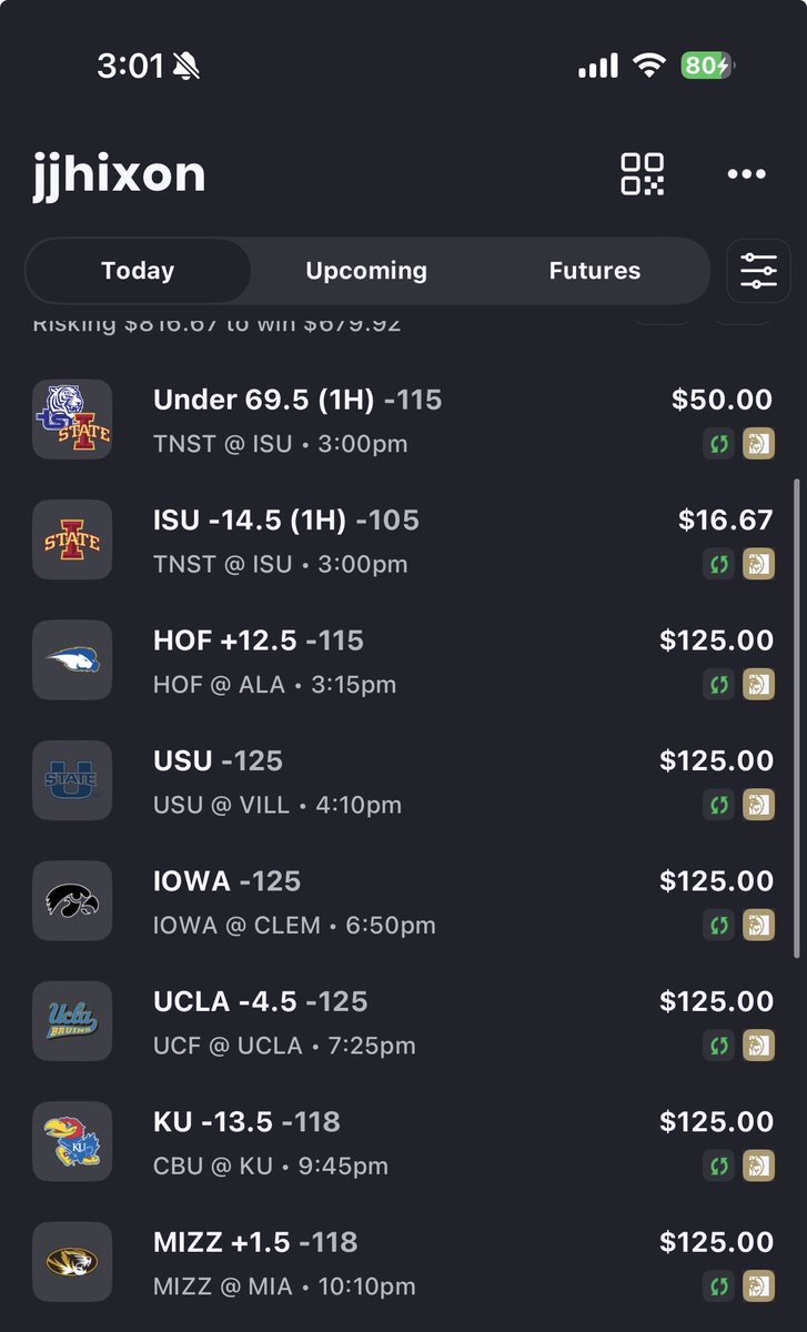 Why not us? Why not today? #cbb #picks #march