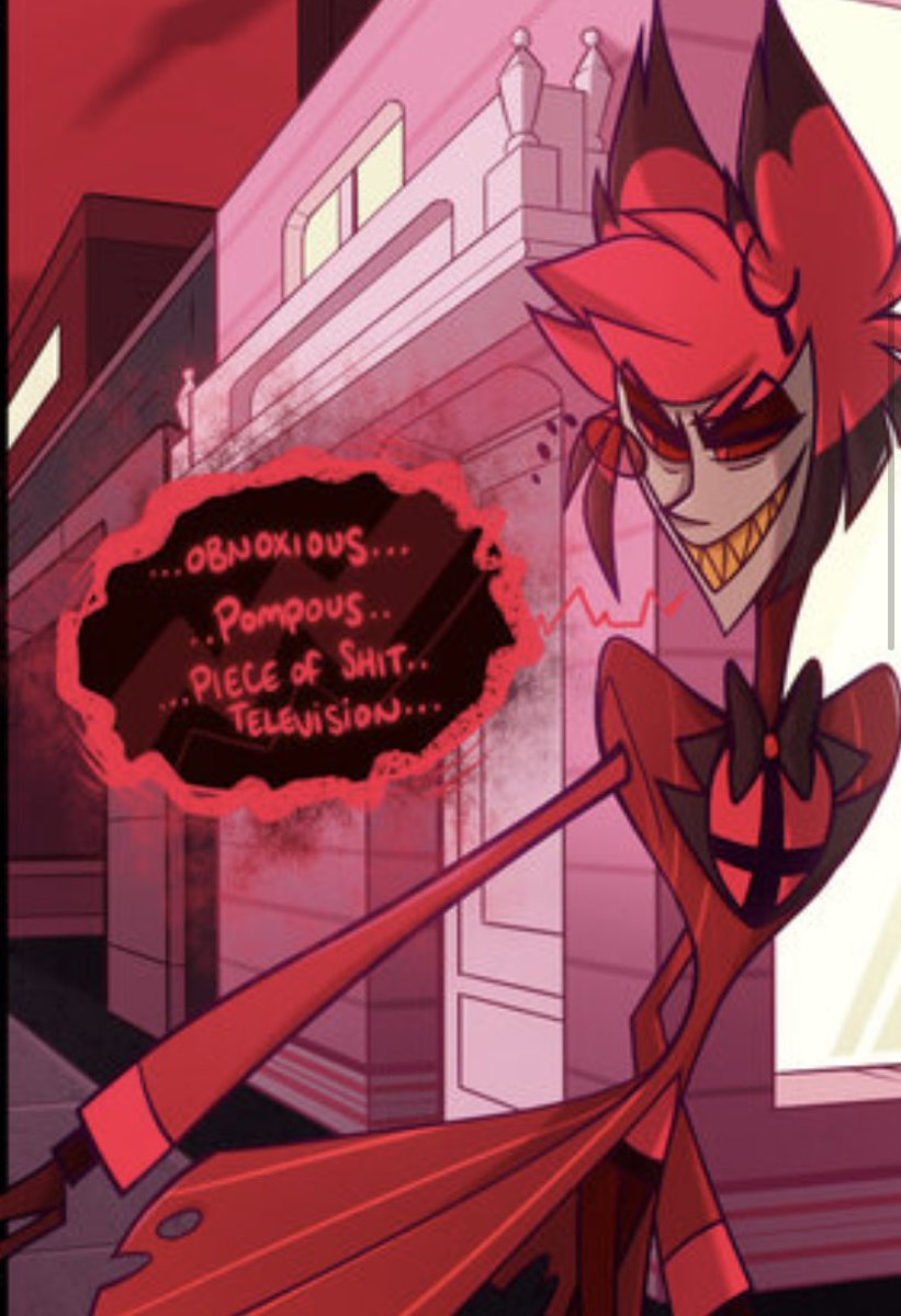 Daily Alastor tweet media