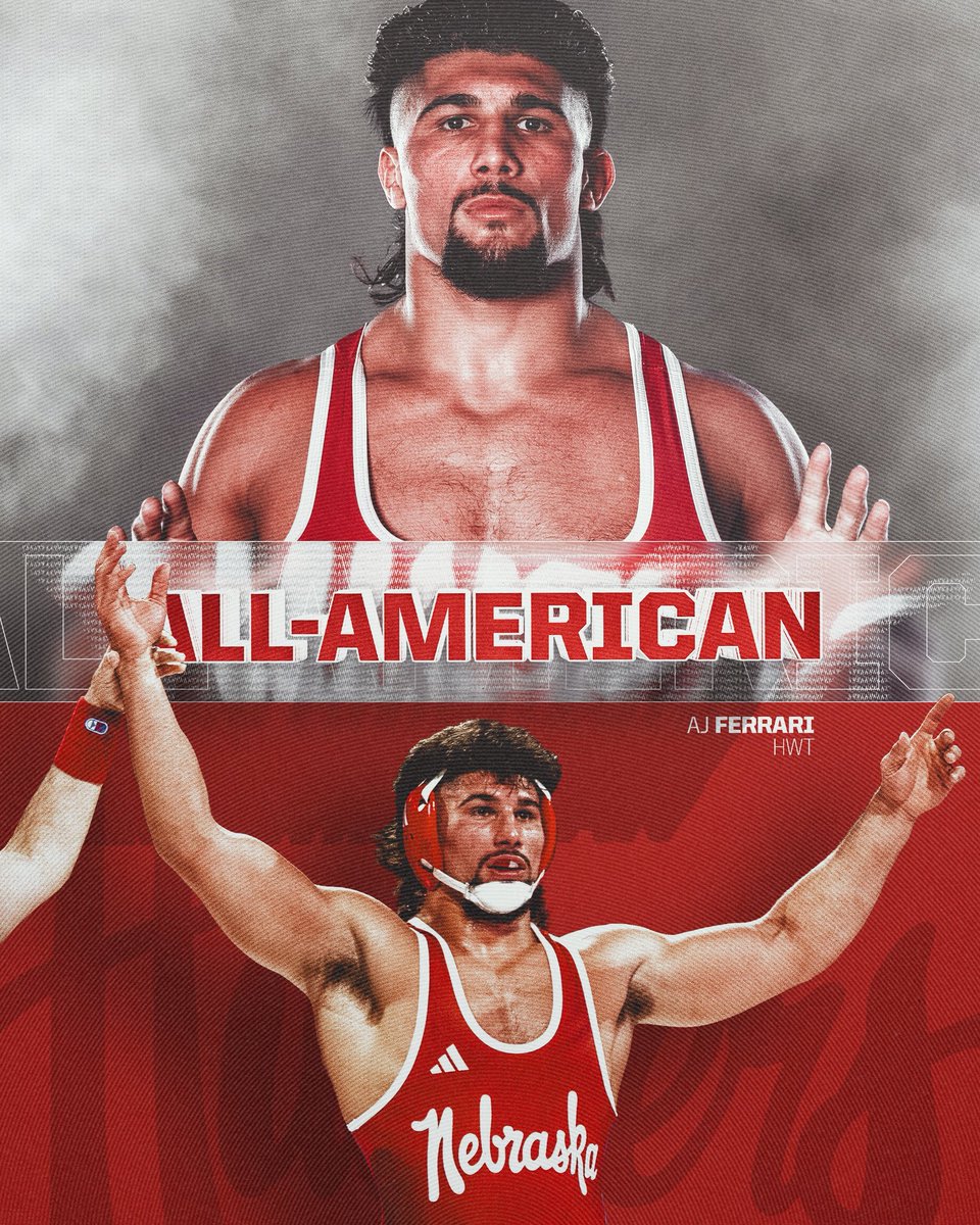 Nebraska Wrestling tweet media