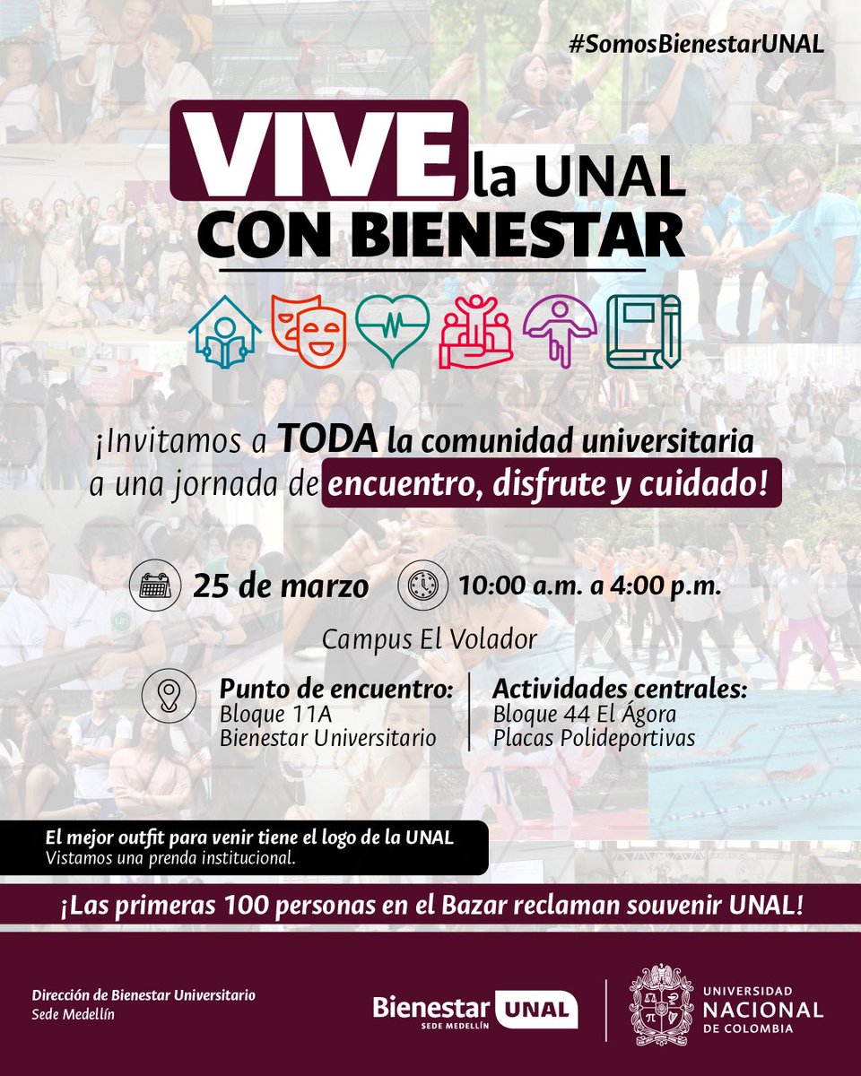 Sede Medellín UNAL tweet media