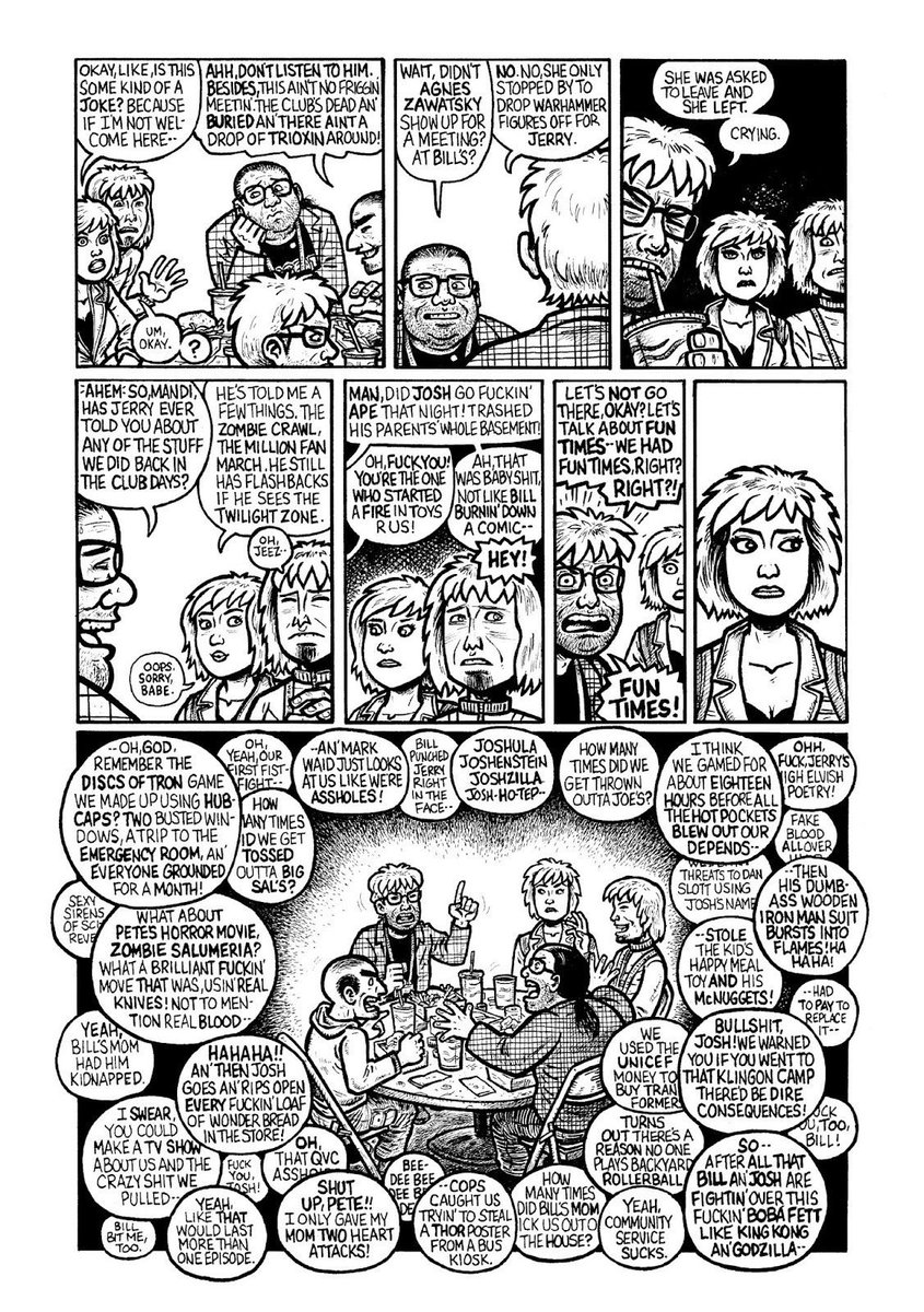 Crow-methea HATES Comics tweet media