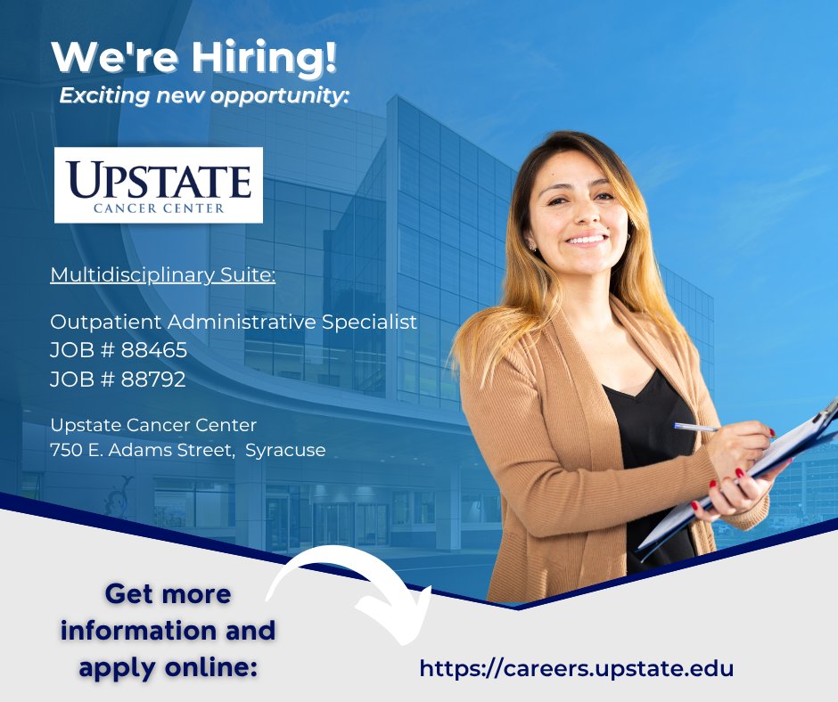 Upstate Cancer Center tweet media