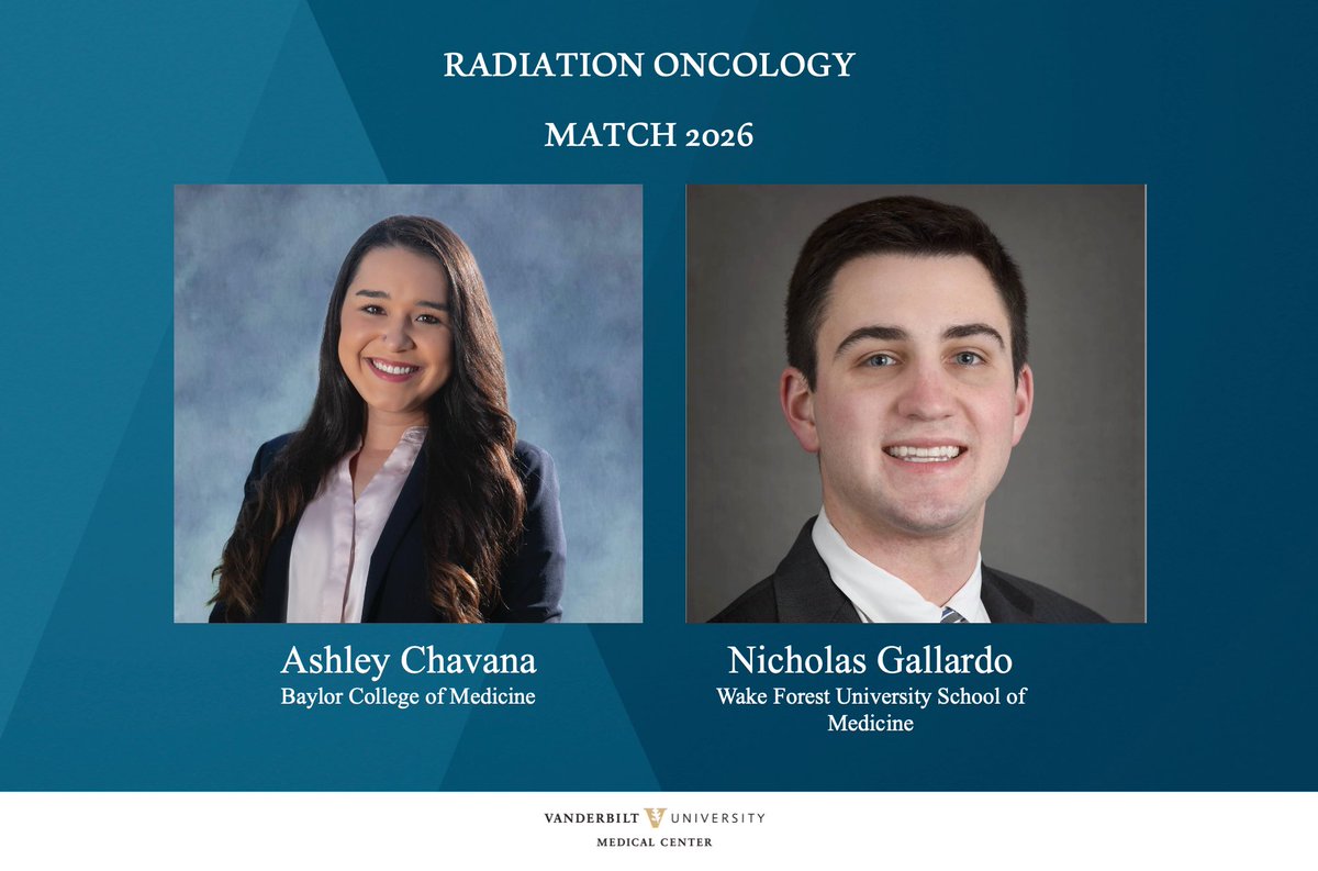 Vanderbilt Radiation Oncology tweet media
